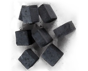 Square shisha charcoal