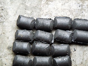Pillow Shaped Coal Charcoal Briquettes